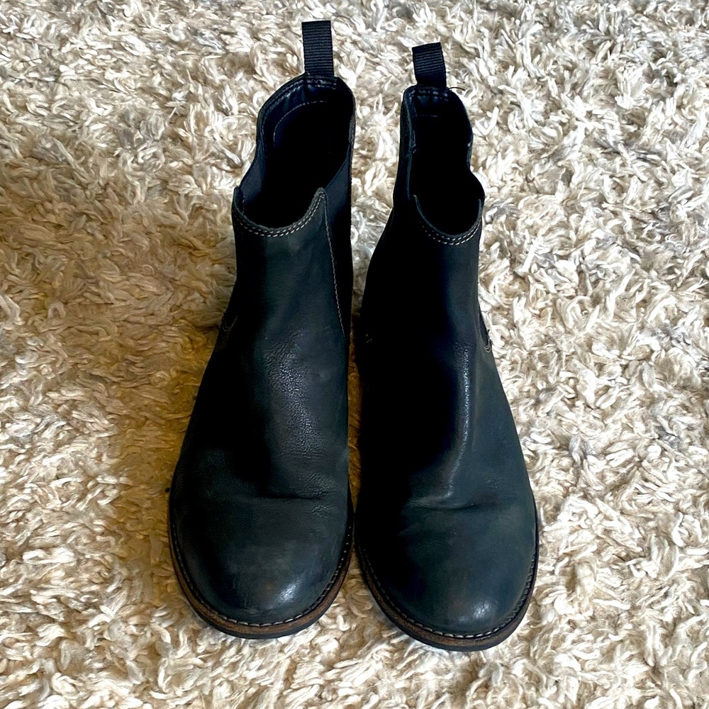 Clarks Chelsea Booties